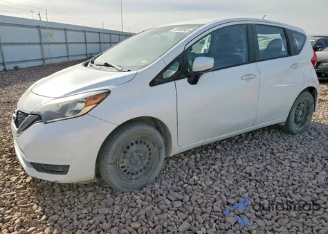 2017 Nissan Versa Note S z USA, uszkodzony, nr VIN 3N1CE2CP7HL362492